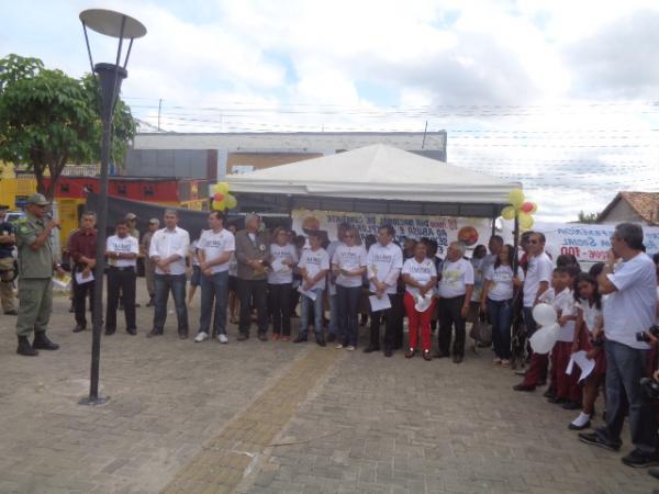 SEMDAS realiza ato alusivo ao Dia de Combate à Exploração Sexual de Crianças e Adolescentes