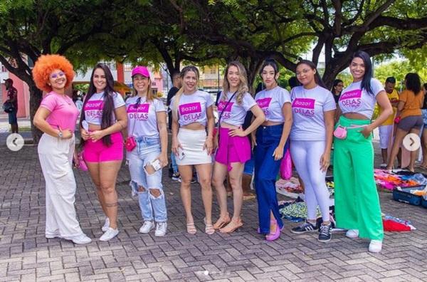 Blogueiras promovem bazar beneficente em Floriano.(Imagem:Reprodu&ccedil;&atilde;o/Instagram)