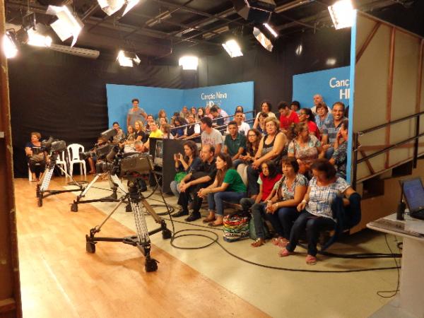 Caravana de Floriano participa de evento na Can&ccedil;&atilde;o Nova.(Imagem:FlorianoNews)