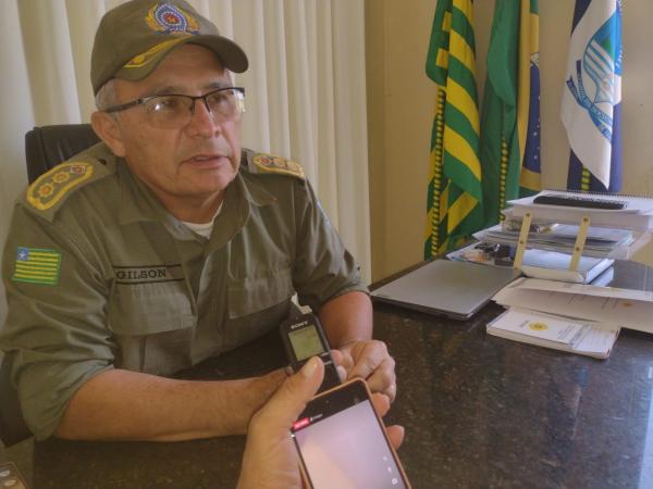 Tenente-Coronel Gilson Leite destaca operação integrada que prendeu faccionados em Floriano e Nazaré