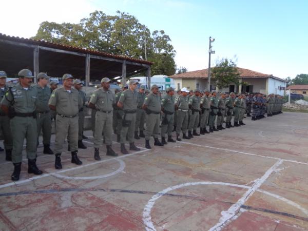 Cel Lisandro realizou primeira Formatura Geral no 3&ordm; BPM.(Imagem:FlorianoNews)