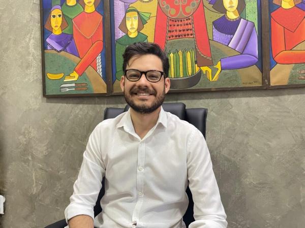 &Iacute;caro Machado, superintendente da Sudarpi.(Imagem:Arnaldo Rodrigues)