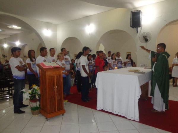 Semana missionária prepara jovens para a Jornada Mundial da Juventude