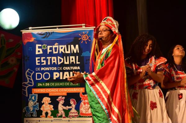 Mais de 100 pessoas marcaram presença no 6º Fórum Estadual dos Pontos de Cultura do Piauí