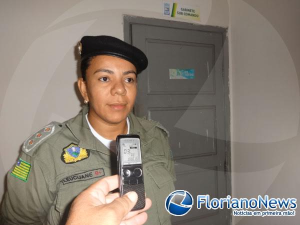 Capit&atilde; Leucijane Barbosa(Imagem:FlorianoNews)
