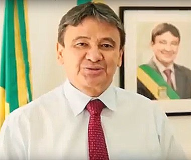 Em vídeo, Wellington Dias diz que essência do Natal é Jesus Cristo e pede paz a todos