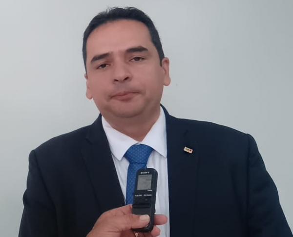 Dr. C&eacute;sar Fonseca Gondim, presidente da Comiss&atilde;o de Direito Eleitoral.(Imagem:FlorianoNews)
