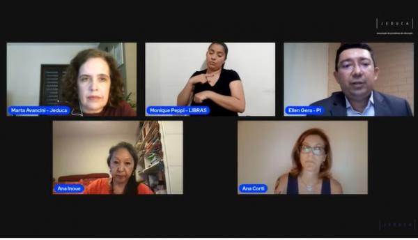 Piauí participa de webinário sobre os desafios da educação profissionalizante
