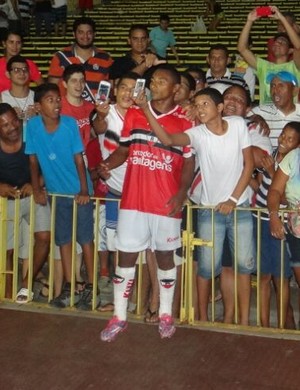Fabinho revela bastidor do Parnahyba antes de uma partida contra River-PI