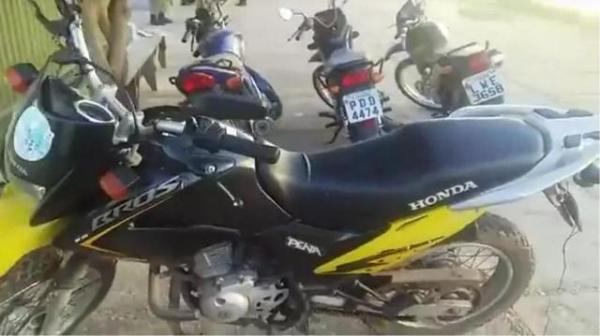 Motocicleta tomada de assalto em Floriano é recuperada pela PM minutos depois