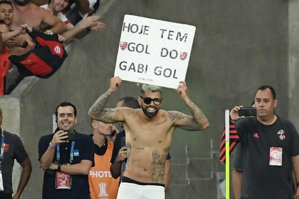 Gabigol j&aacute; marcou 22 gols em 33 jogos pelo Flamengo em sete meses.(Imagem:Andr&eacute; Dur&atilde;o)