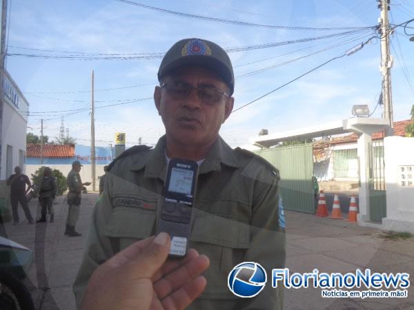 Tenente Coronel Lisandro Hon&oacute;rio(Imagem:FlorianoNews)