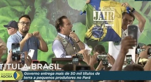 MP pede ao TSE multa a Bolsonaro por propaganda antecipada