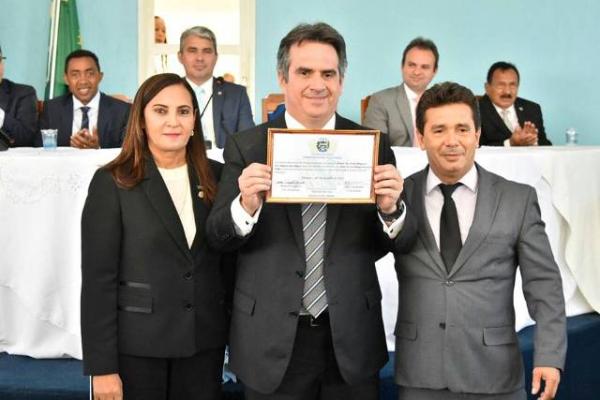 C&acirc;mara realiza sess&atilde;o solene em homenagem ao 121&ordm; anivers&aacute;rio de Floriano.(Imagem:SECOM)