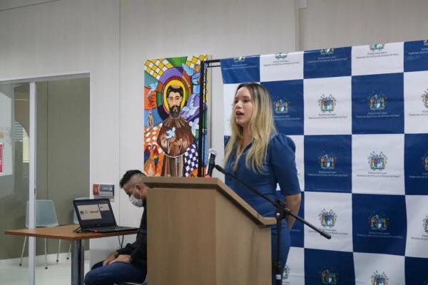 Tribunal de Justi&ccedil;a do Piau&iacute; lan&ccedil;a projeto para agilizar medidas protetivas para mulheres v&iacute;timas de viol&ecirc;ncia.(Imagem:Ilanna Serena/g1)