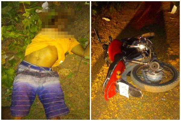 Homem &eacute; morto a tiros na zona rural de Floriano.(Imagem:Divulga&ccedil;&atilde;o)