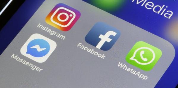 Facebook, WhatsApp e Instagram têm problemas nesta quarta-feira