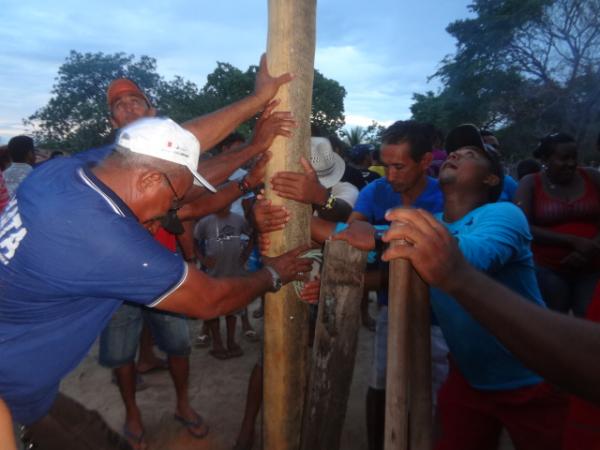 Iniciado o festejo de Nossa Sra. da Concei&ccedil;&atilde;o na localidade Manga.(Imagem:FlorianoNews)