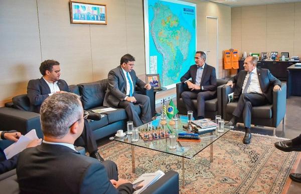 Rafael Fonteles cumpre agenda em Brasília e se reúne com ministros do Governo Federal