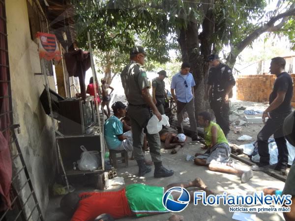 Polícia Militar estoura boca de fumo no bairro Bosque Santa Teresinha
