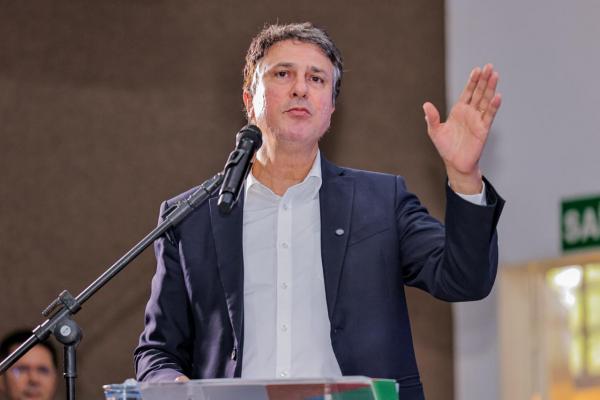 Ministro da Educa&ccedil;&atilde;o, Camilo Santana.(Imagem:Gabriel Paulino)
