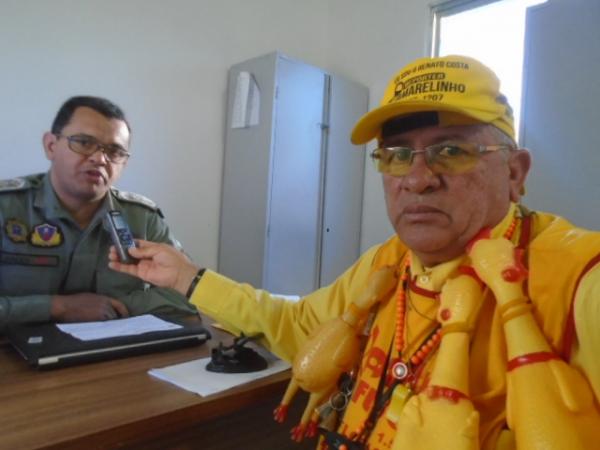 Capit&atilde;o Edilson Sales(Imagem:FlorianoNews)