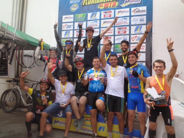 Atletas participaram da Final do 1º Campeonato Florianense de MTB