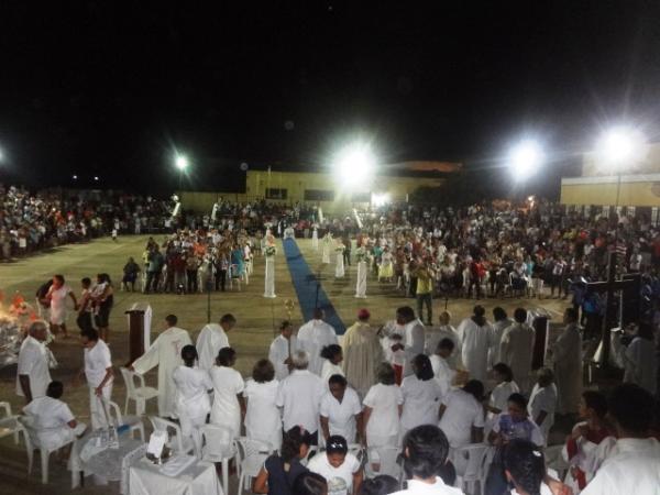 Devotos celebraram Nossa Senhora das Graças em Floriano