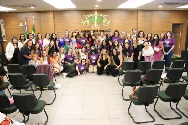 Defensoria Pública do Piauí debate enfrentamento da violência contra a mulher