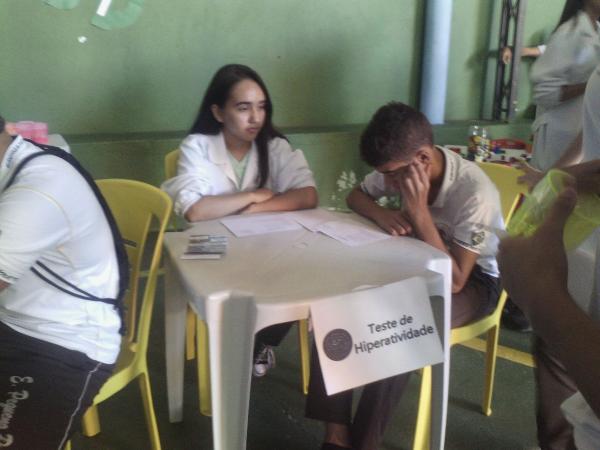 Feira das Profiss&otilde;es (Imagem:Escola Pequeno Pr&iacute;ncipe)