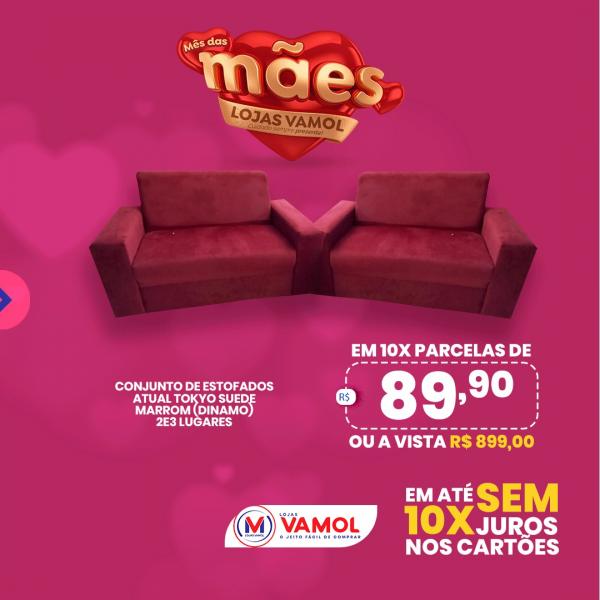 Semana especial Dia das M&atilde;es &eacute; na Lojas Vamol(Imagem:Divulga&ccedil;&atilde;o)