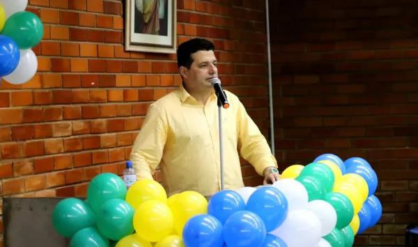 Gustavo Henrique, candidato do Patriota ao governo do Piau&iacute;.(Imagem: Divulga&ccedil;&atilde;o)