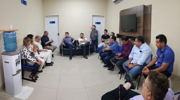 Sesapi deve investir R$ 10 milh&otilde;es nas enfermarias de Floriano.(Imagem:Assessoria de Comunica&ccedil;&atilde;o )
