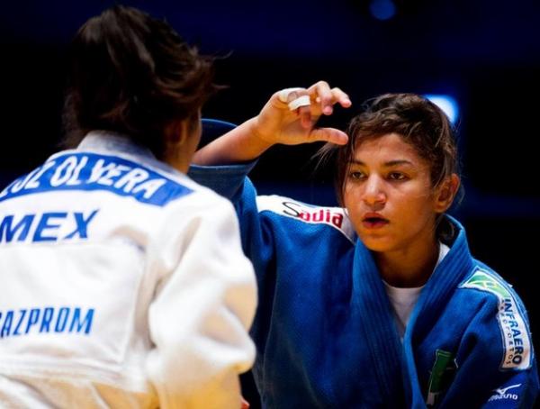 Sarah Menezes continua no topo do ranking da Federa&ccedil;&atilde;o Internacional de Jud&ocirc;.(Imagem:Fotocom/Divulga&ccedil;&atilde;o)