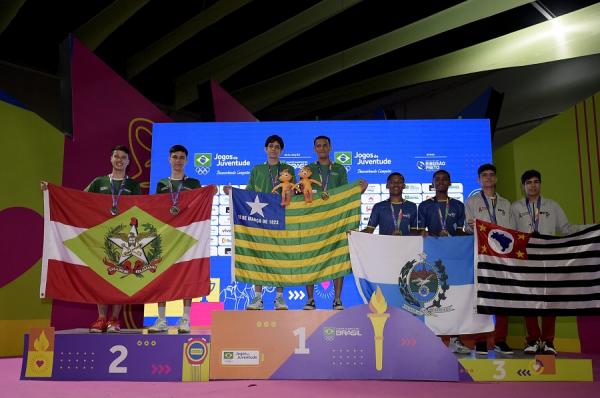 Piauí conquista cinco medalhas na primeira etapa dos Jogos da Juventude