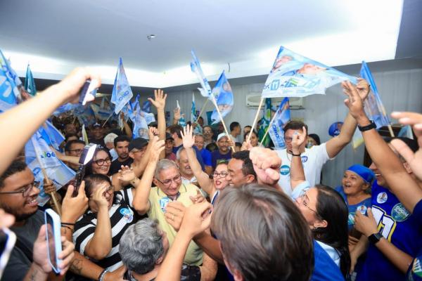 Joel tra&ccedil;a estrat&eacute;gias para reta final e apresenta propostas para resolver problema da falta d&acute;&aacute;gua (Imagem:Ascom)