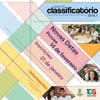 Inscrições para cursos técnicos do IFPI terminam quinta-feira