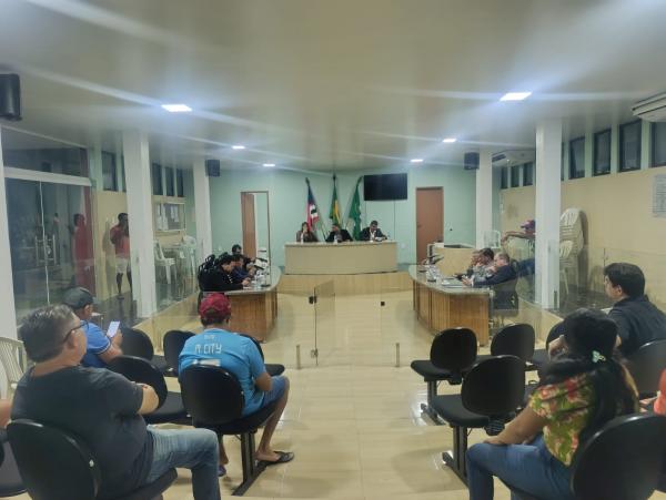 Sessão da Câmara de Barão de Grajaú é encerrada em respeito à família de Teotônio Costa