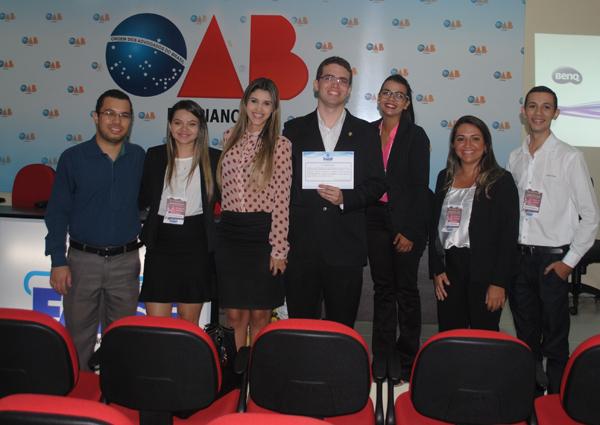 III Jornada Jur&iacute;dica &eacute; realizada com sucesso em Floriano.(Imagem:FAESF)