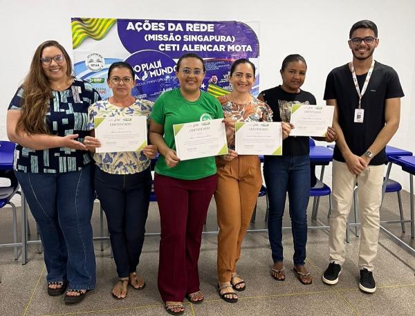 Seduc capacita mais de 400 merendeiras e reforça qualidade da alimentação nas escolas
