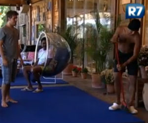 Dinei e Thiago dizem que vão deixar a sede suja de propósito