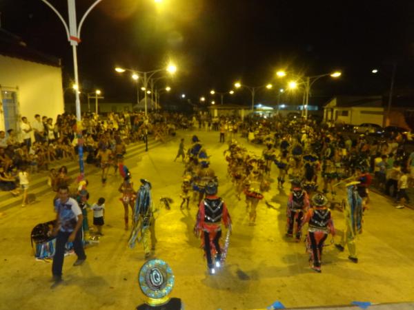 Realizada morte do Boi Novilho de Santo Ant&ocirc;nio em Bar&atilde;o de Graja&uacute;.(Imagem:FlorianoNews)