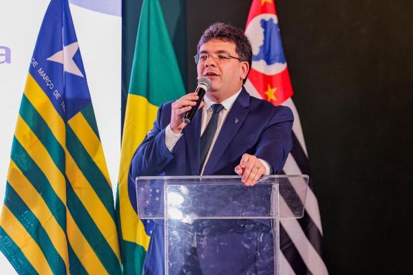 Governador Rafael Fonteles(Imagem:Divulga&ccedil;&atilde;o)