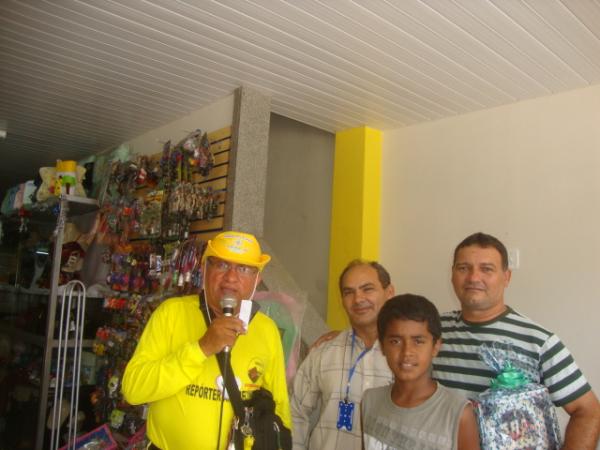 Inaugura&ccedil;&atilde;o da filial da Sugestiva em Barao de Grajau(Imagem:reda&ccedil;&atilde;o)