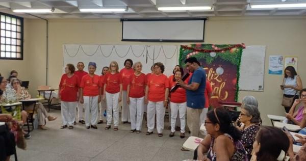 Coral Harmony Voice se apresenta em evento na UFPI