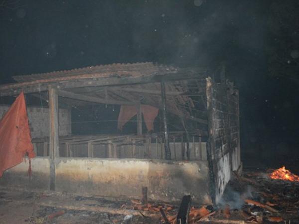 Incêndio destrói parte do Campus da Uespi da cidade de Corrente