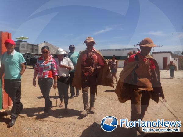 XXVII Festa do Vaqueiro agita S&atilde;o Francisco do Piau&iacute;.(Imagem:FlorianoNews)