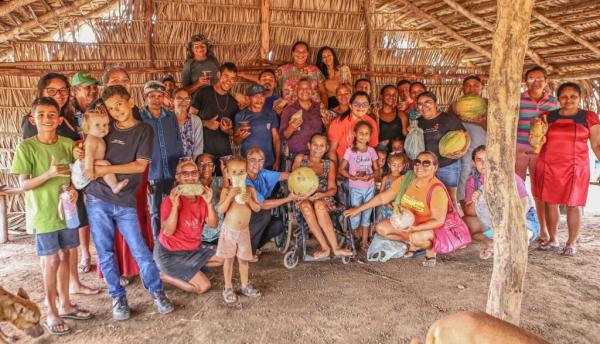Programa Aquisição de Alimentos fortalece a agricultura familiar indígena e beneficia mais de 3 mil famílias com um investimento de R$ 627 mil até abril de 2026(Imagem:Geirlys Silva / SAF)