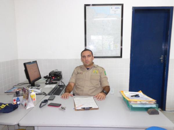 Bruno Dias, Policial Rodovi&aacute;rio Federal., (Imagem:FlorianoNews)