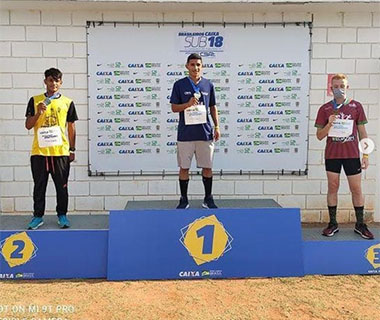 Atletismo do Piauí é ouro no Campeonato Brasileiro Sub-18